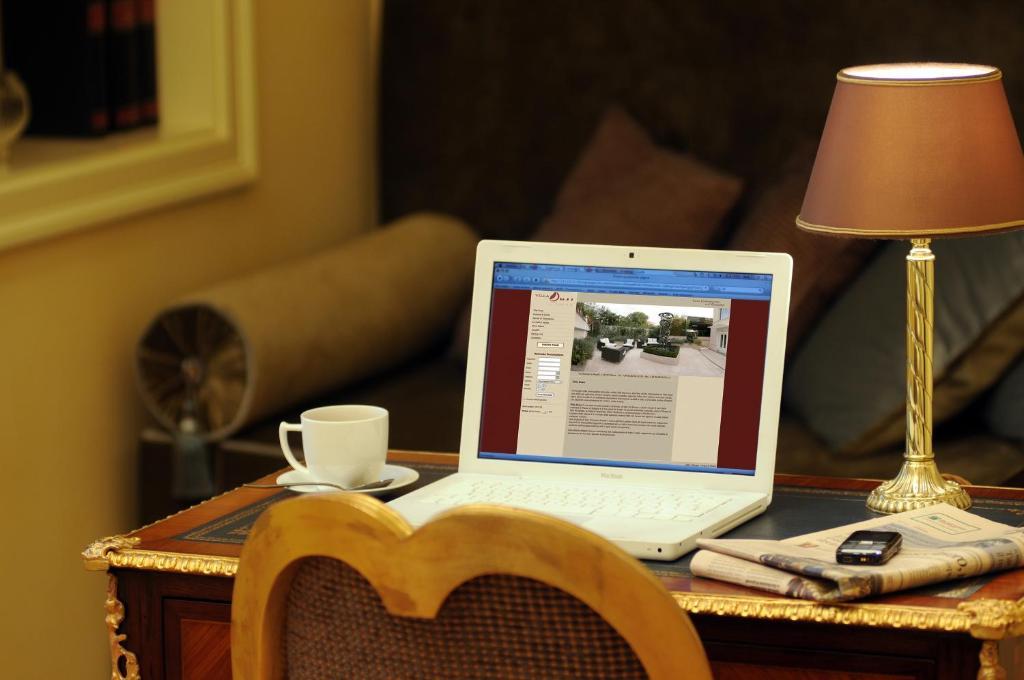 Hotel Villa Duse Roma Quarto foto
